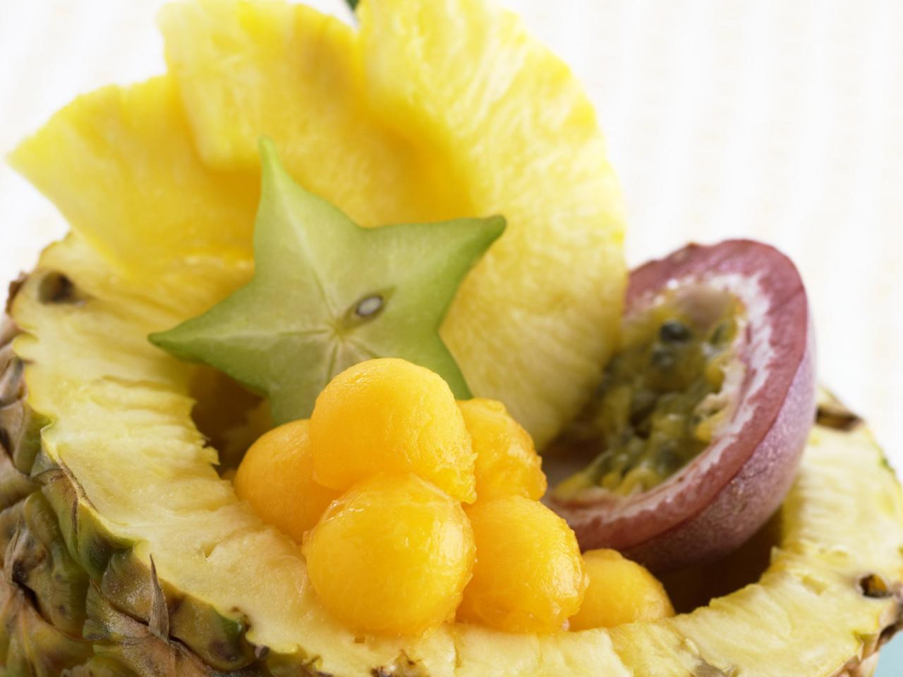 обои Food Fruits and Berryes Pineapple фото