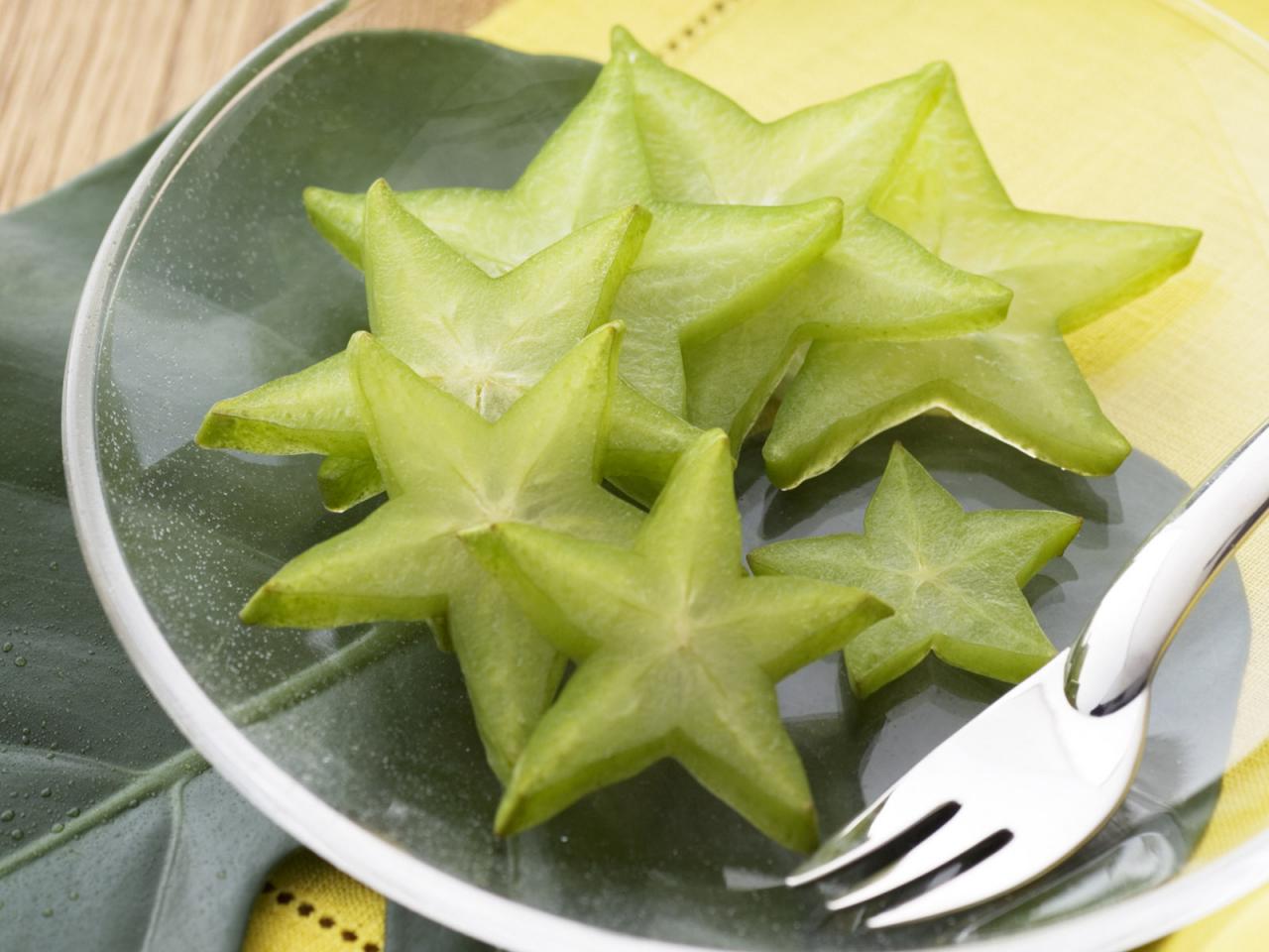 обои Food Fruits and Berryes Star Fruit фото