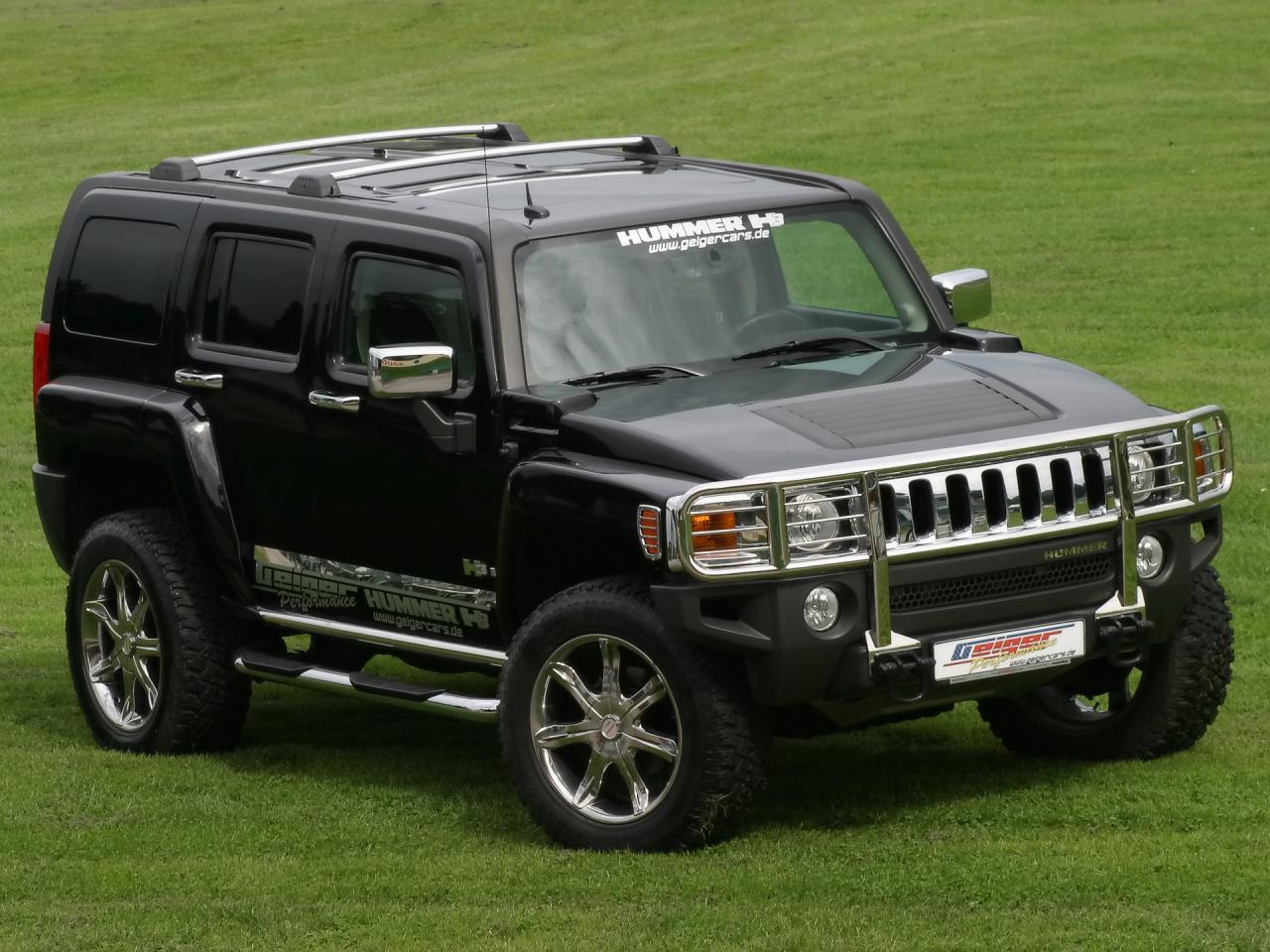 обои 2005 Hummer H3 Tuning фото