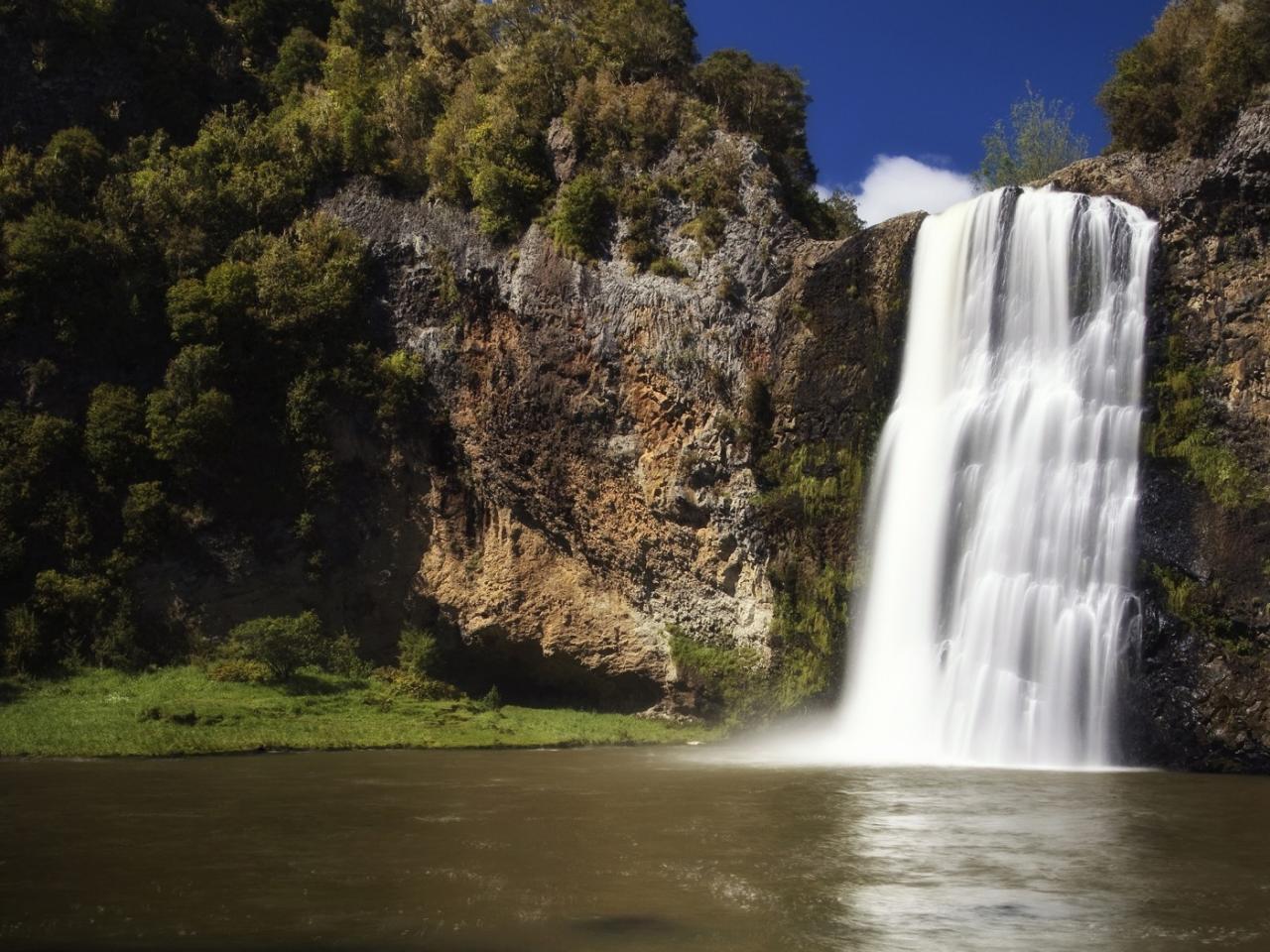 обои Nature Other Hunua falls фото