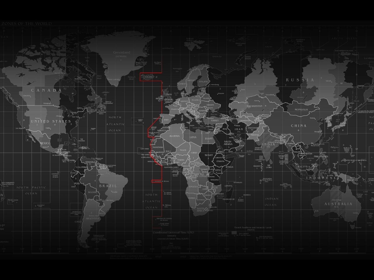 обои World boundary фото