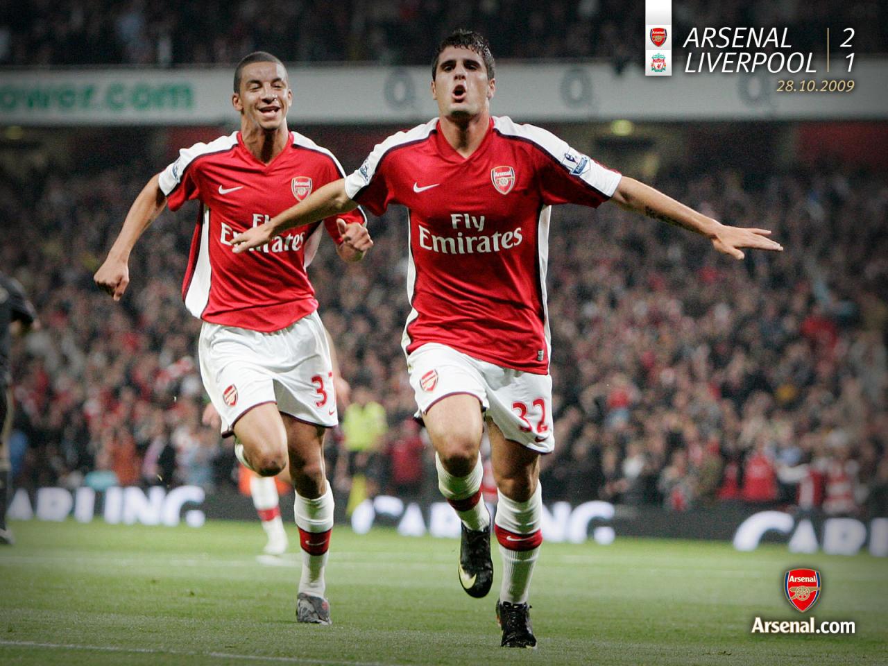 обои Arsenal 2-1 Liverpool фото