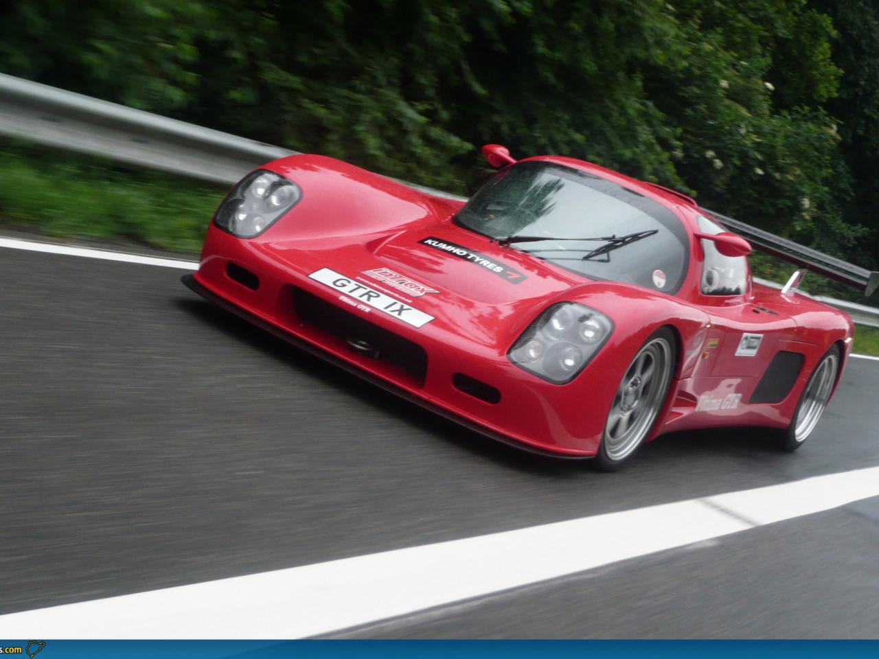 обои Ultima GTR 2005 фото