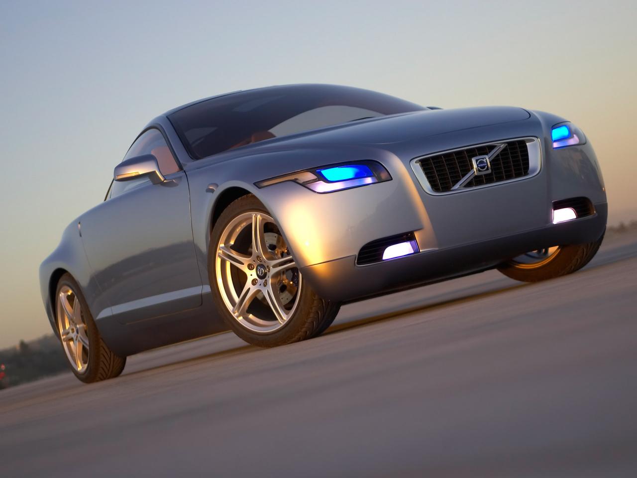 обои 2004 Volvo 3CC Concept FA Sunset фото