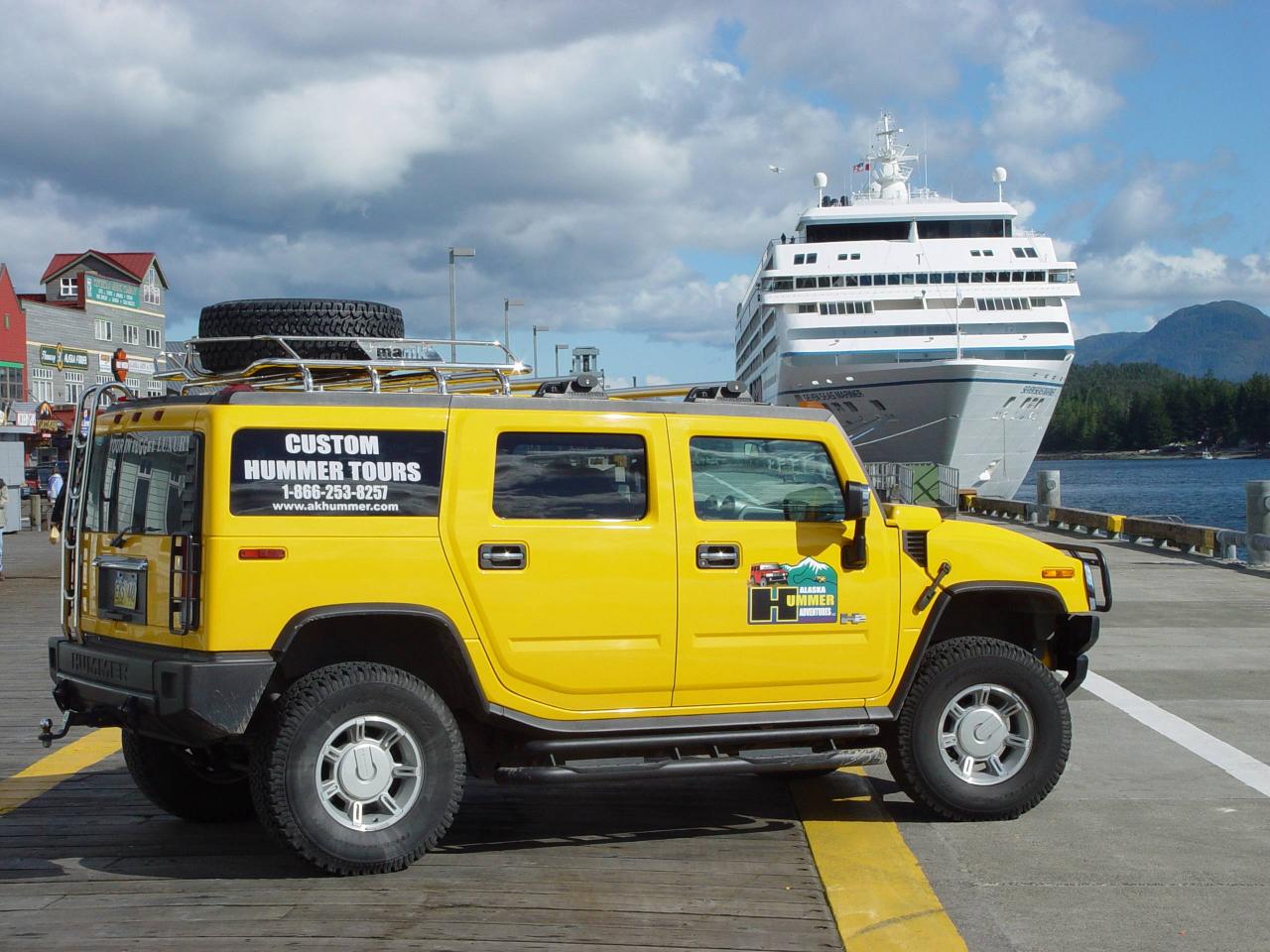 обои Ship hummer фото