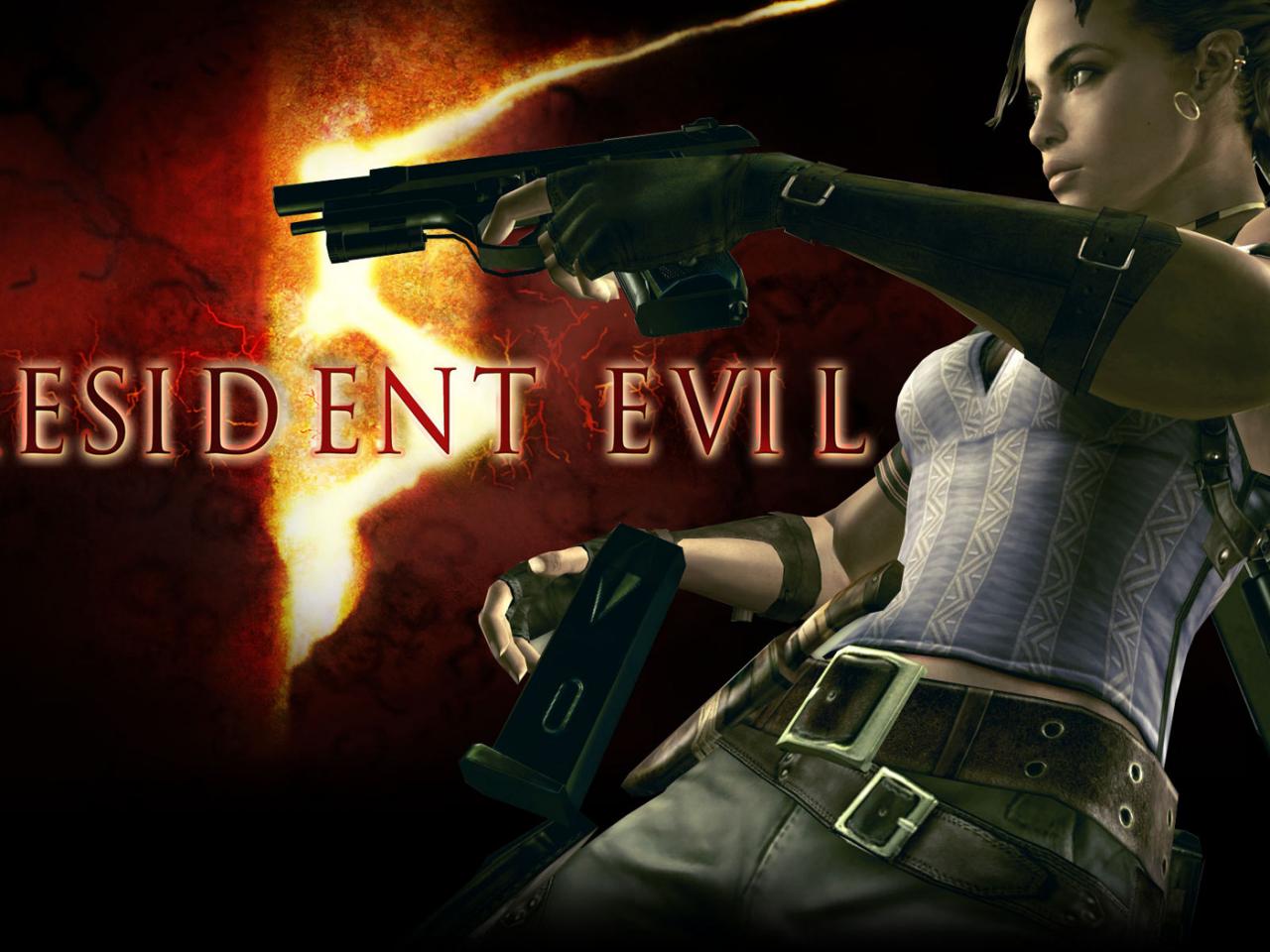 обои Resident Evil фото