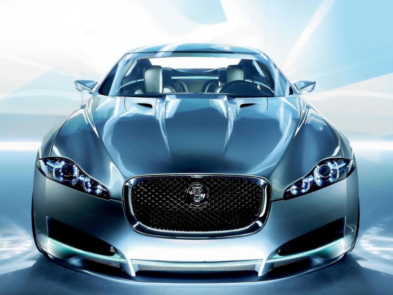 обои Jaguar C XF Front фото