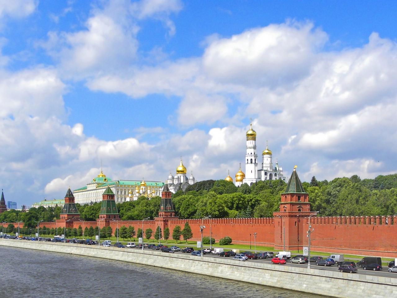 обои Russia The Kremlin фото