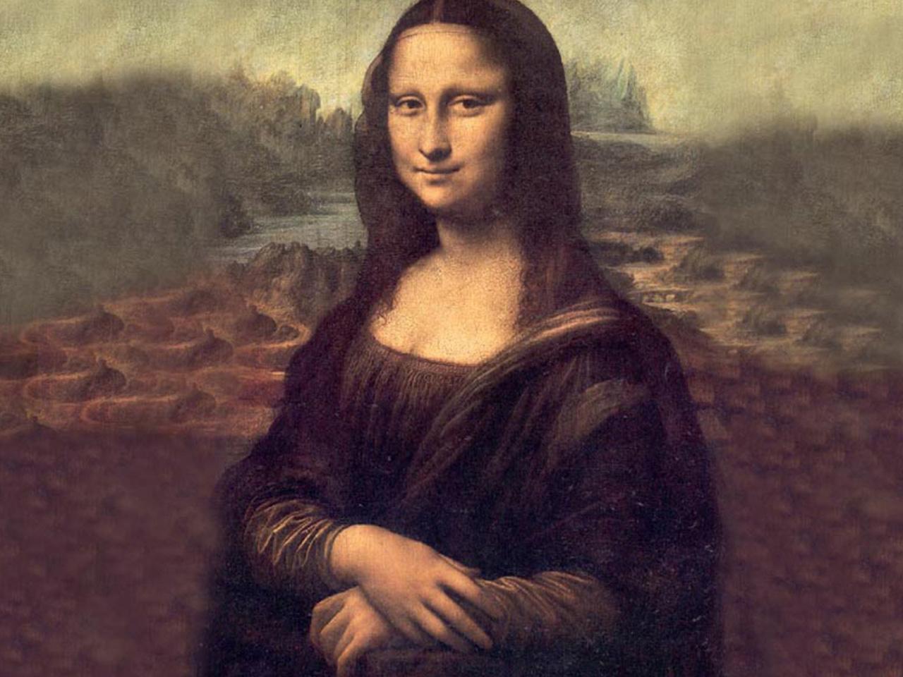 обои Mona Lisa фото
