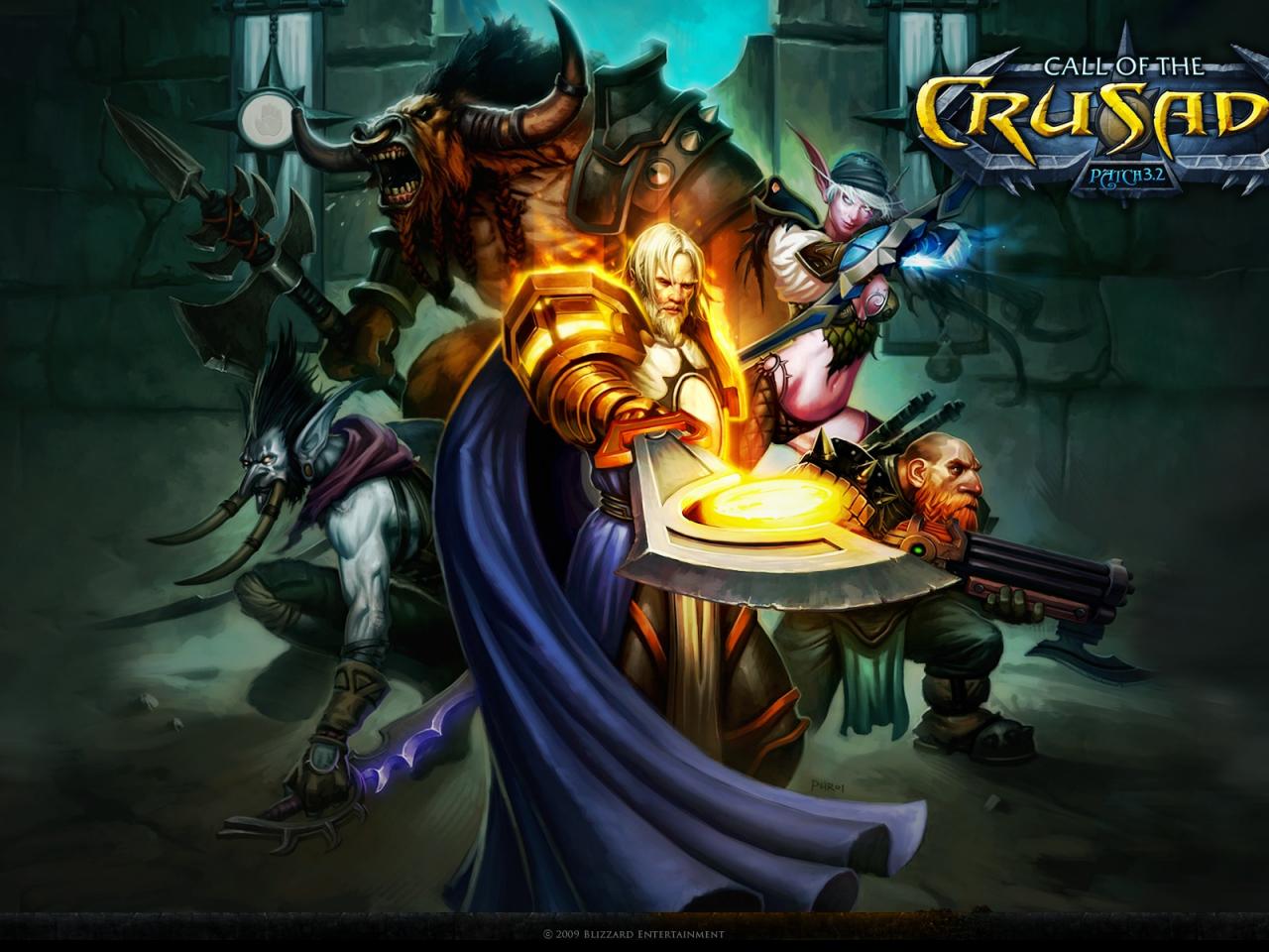 обои Games WoW Call of the Crusade фото