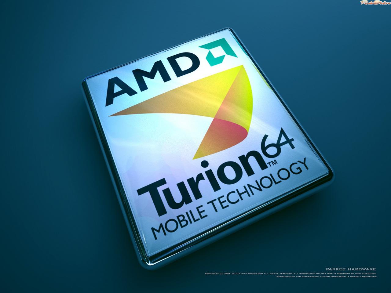 обои AMD TURION 64 фото