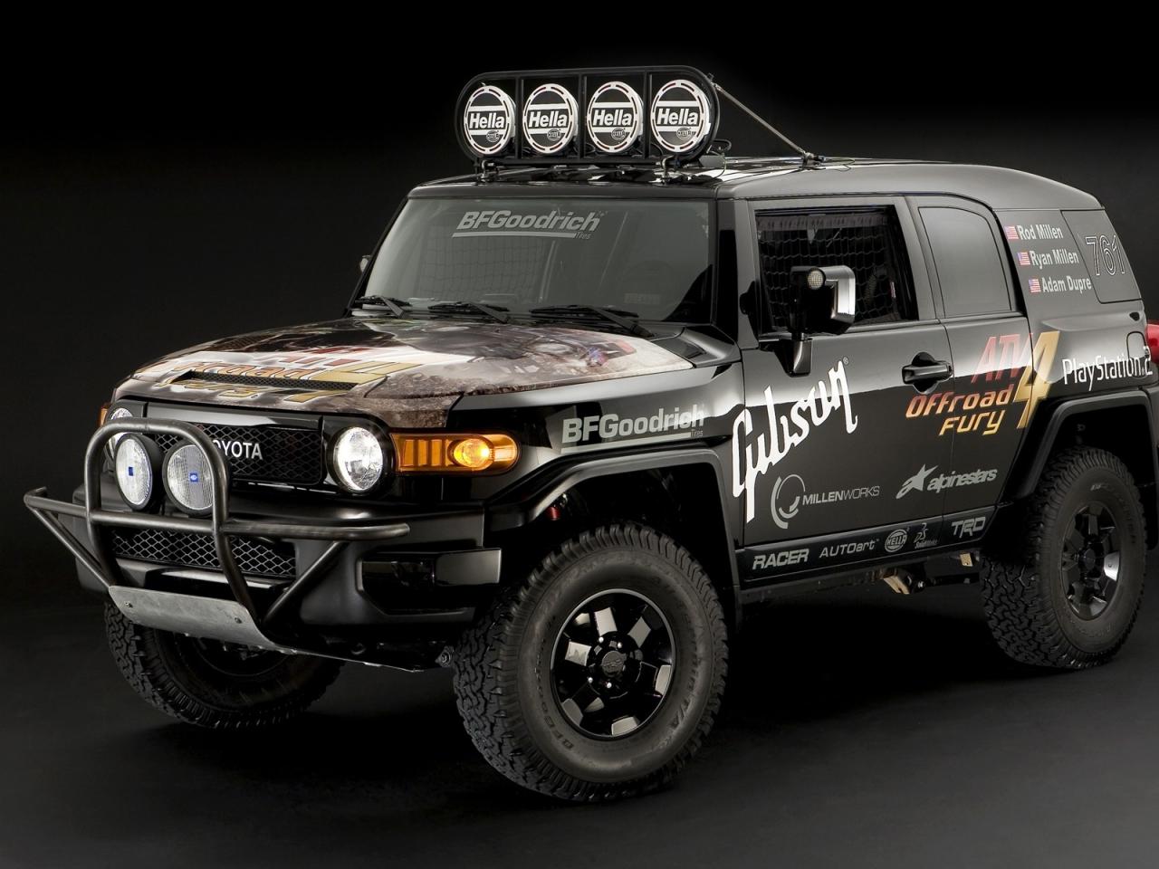 обои Toyota FJ Cruiser фото