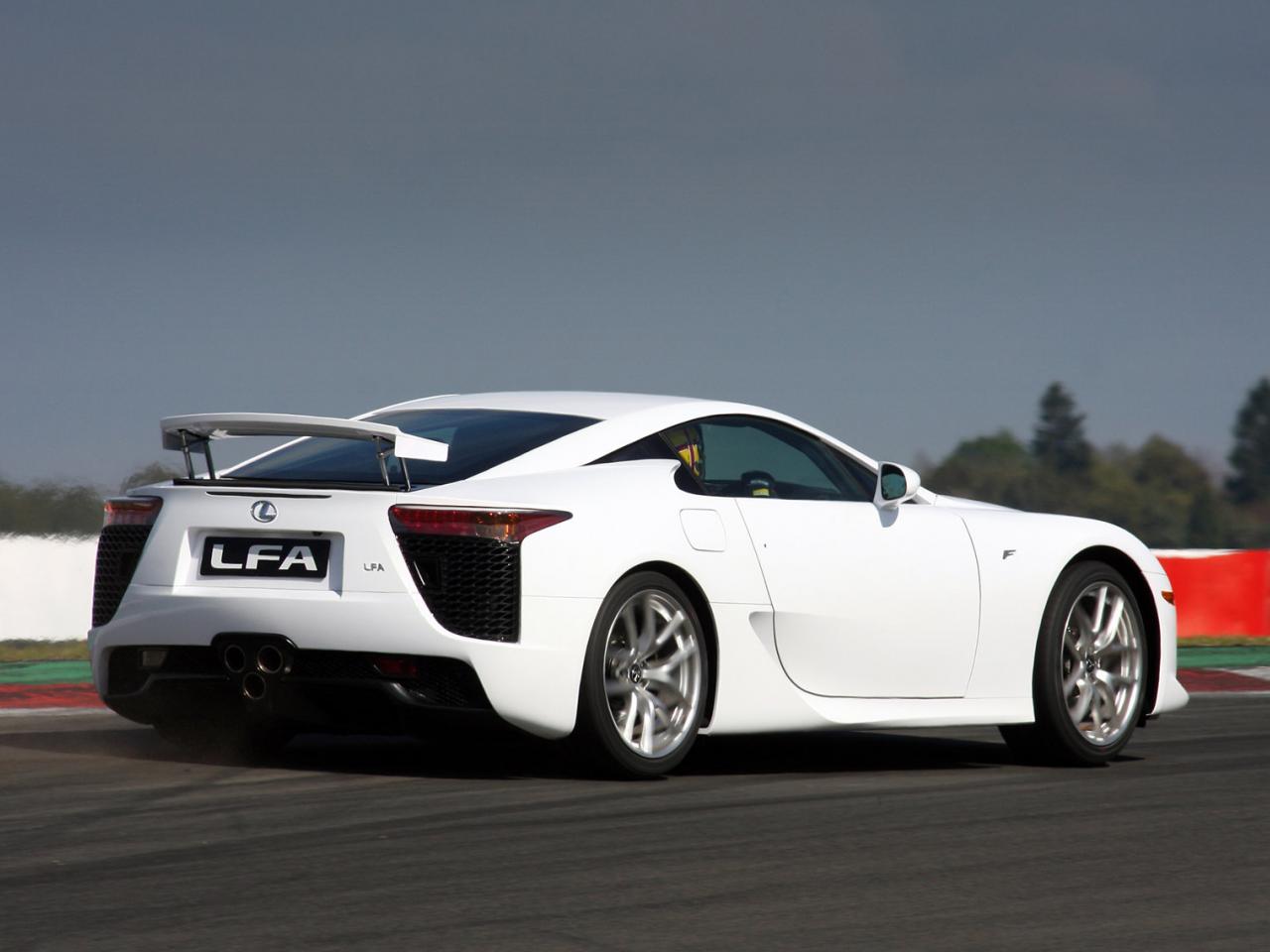 обои Lexus LFA фото