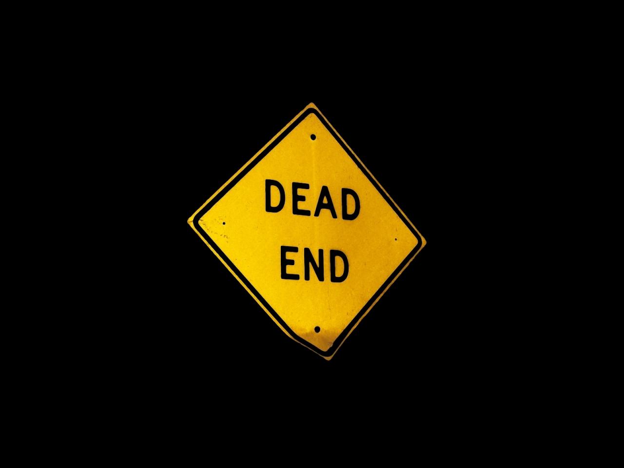 обои Dead end фото