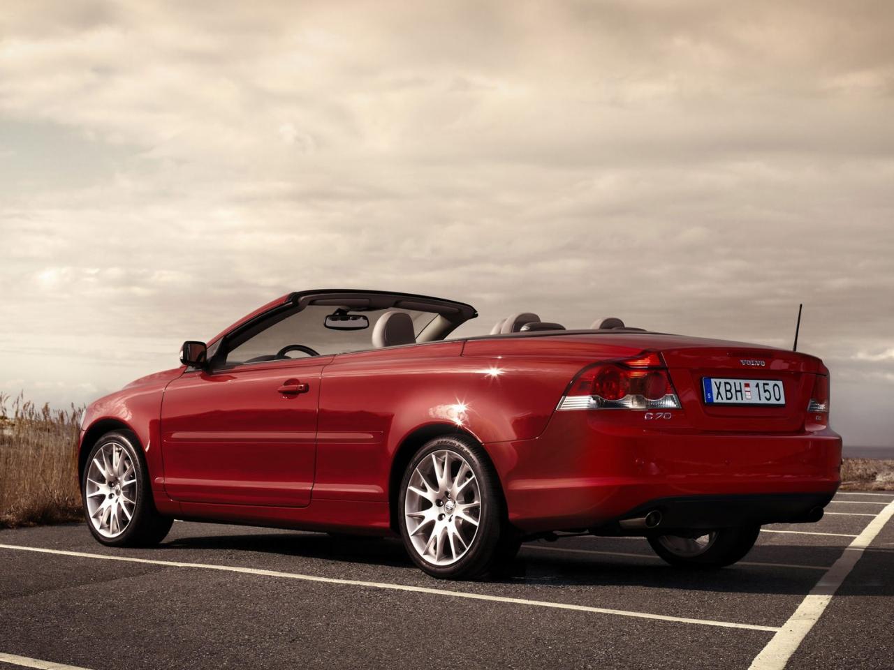 обои Volvo c70 cabrio фото