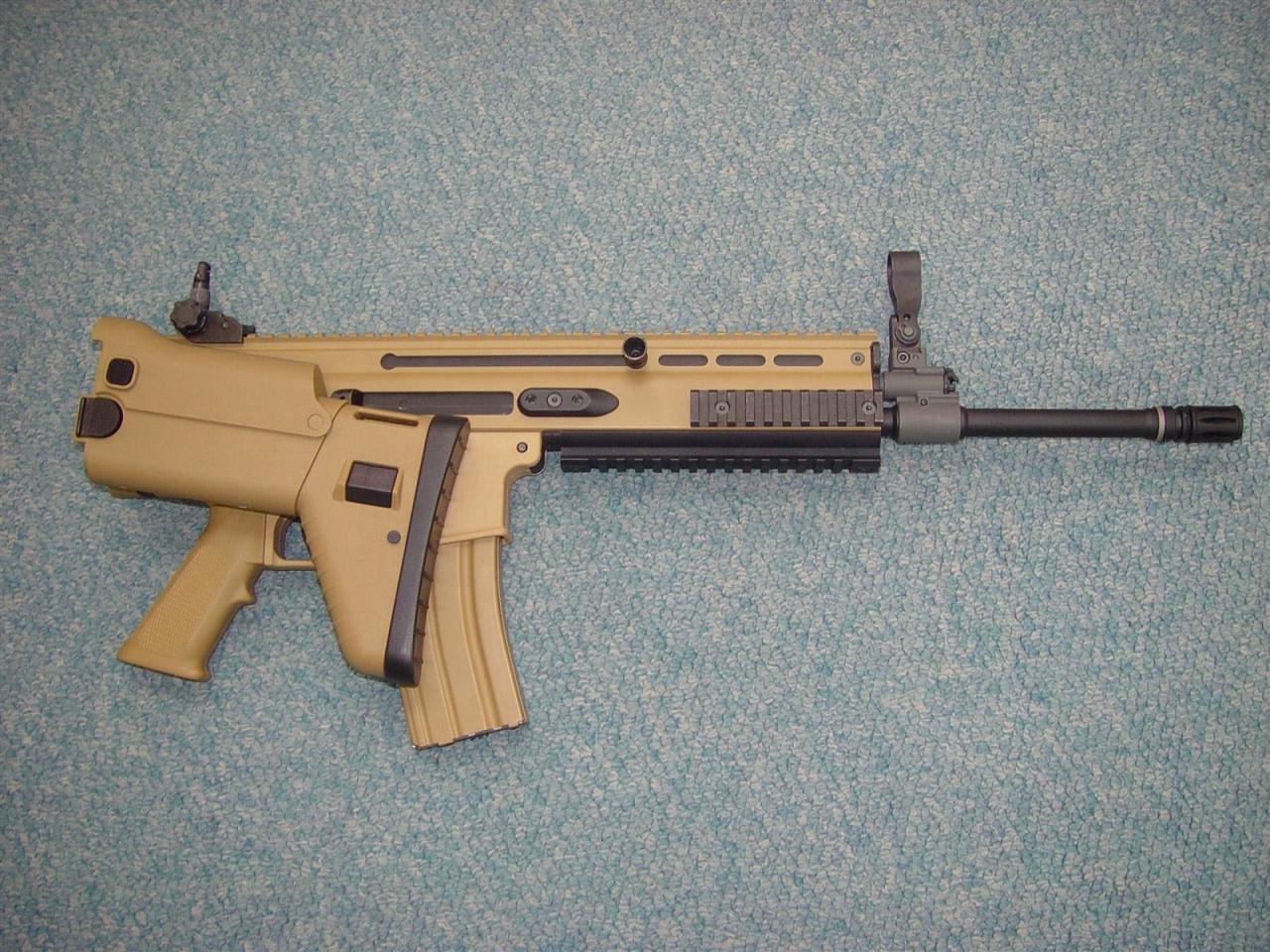 обои FN SCAR-L фото
