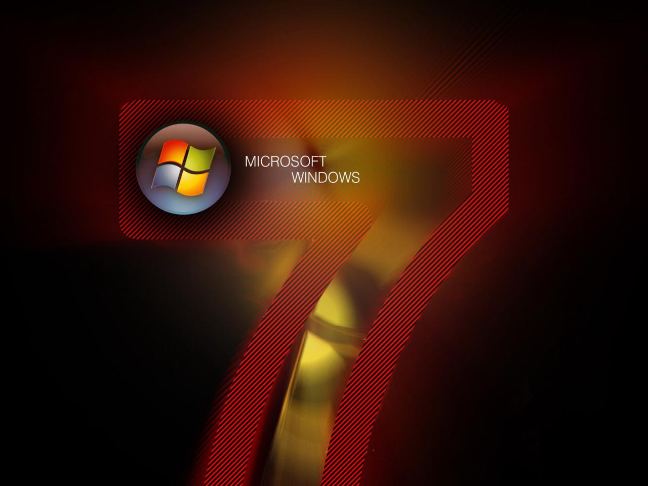 обои Windows 7 фото