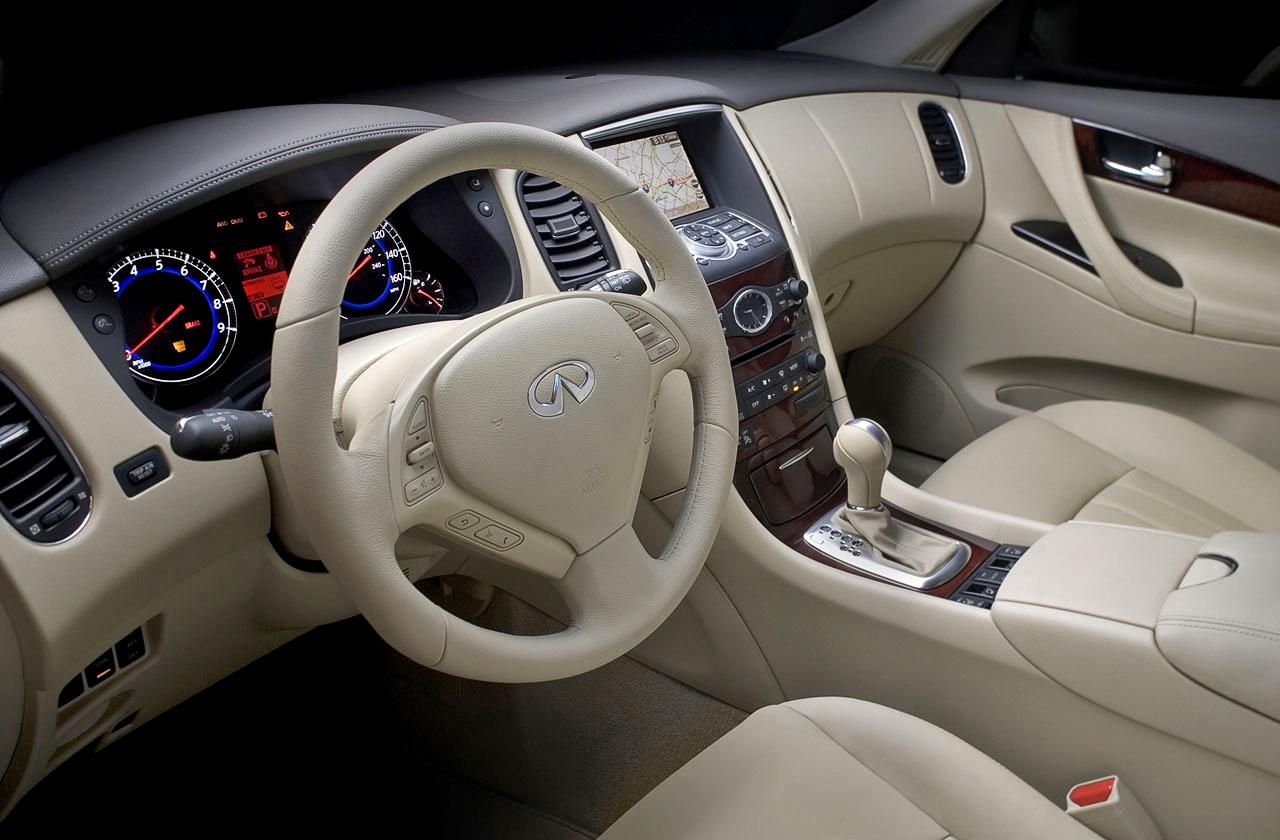 обои Руль Infiniti EX35 фото