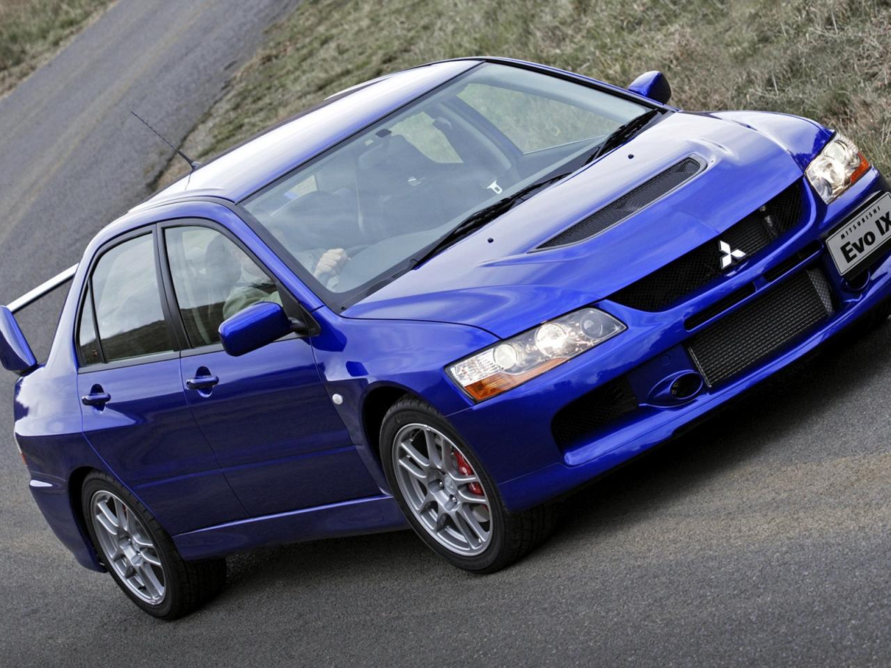 обои Mitsubishi  Evo 9 фото