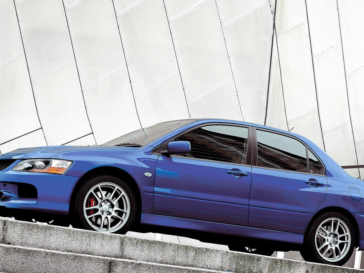 обои Mitsubishi Lancer Evo 9 фото