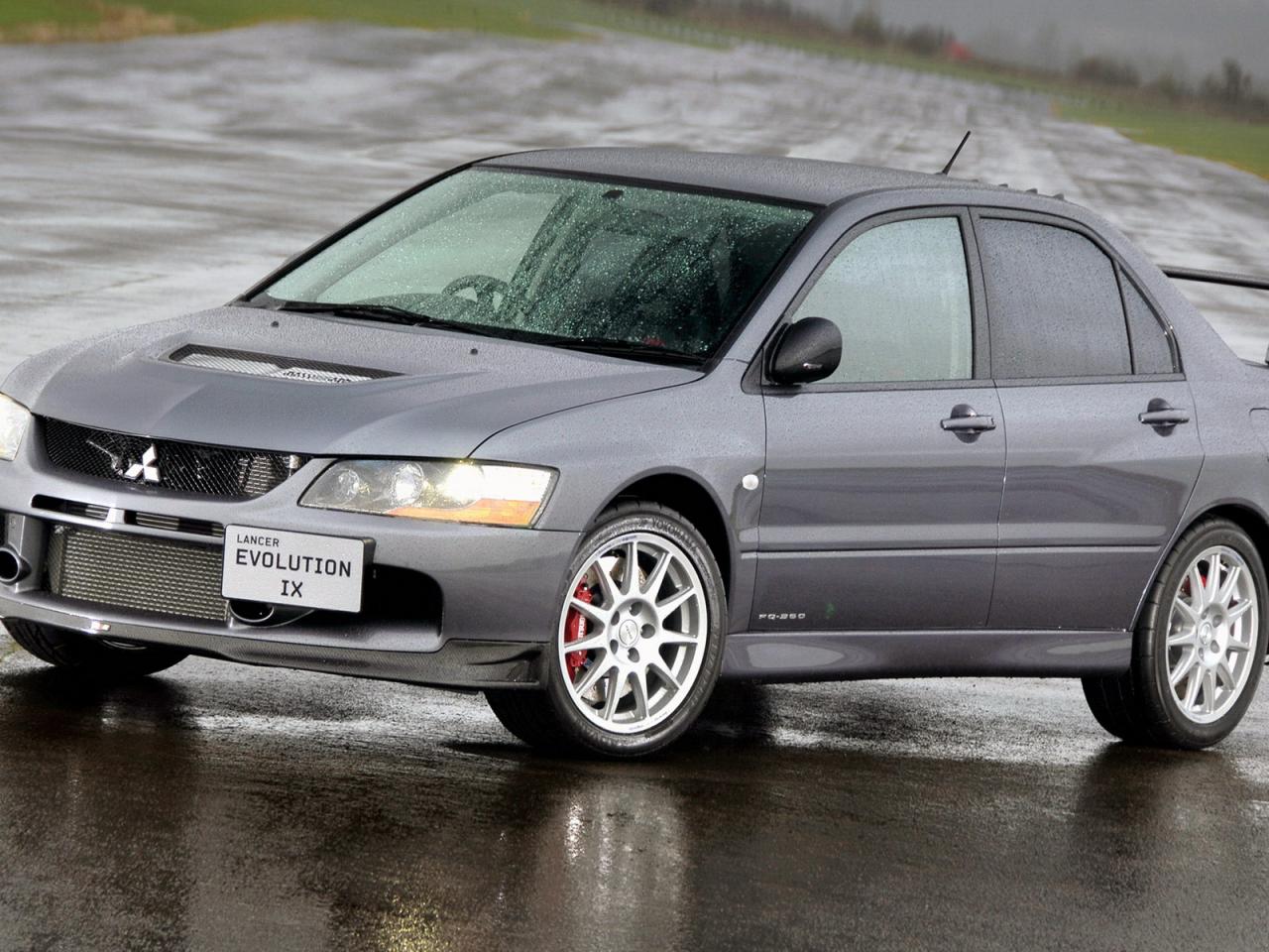 обои Lancer Evolution фото