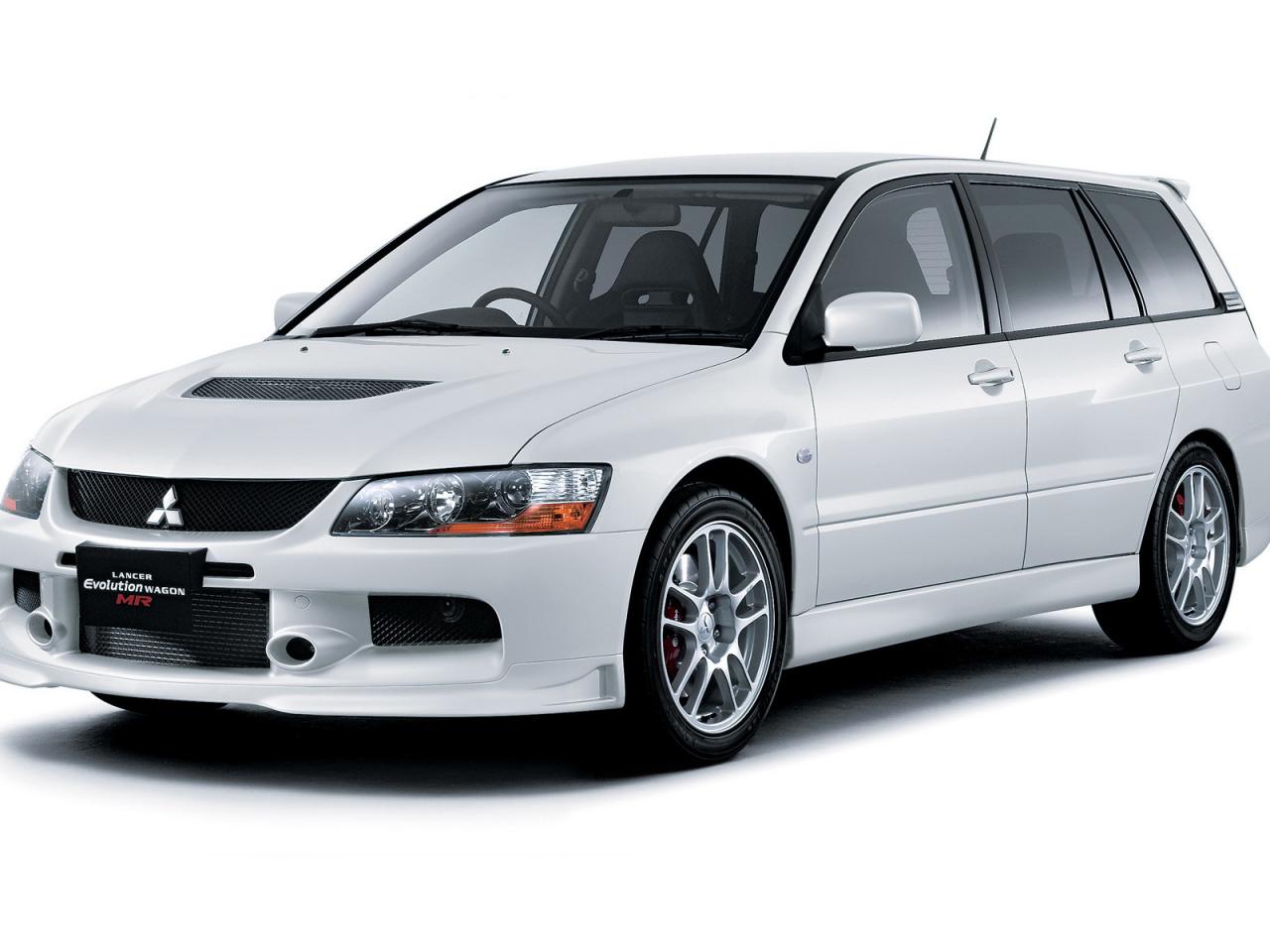 обои Mitsubishi Lancer Evo 9 Wagon фото