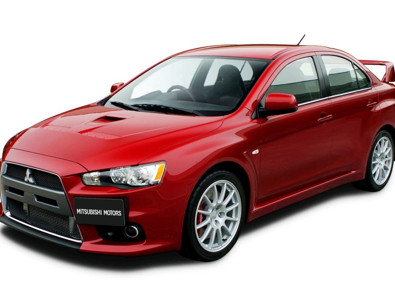 обои Mitsubishi Lancer Evo 10 фото