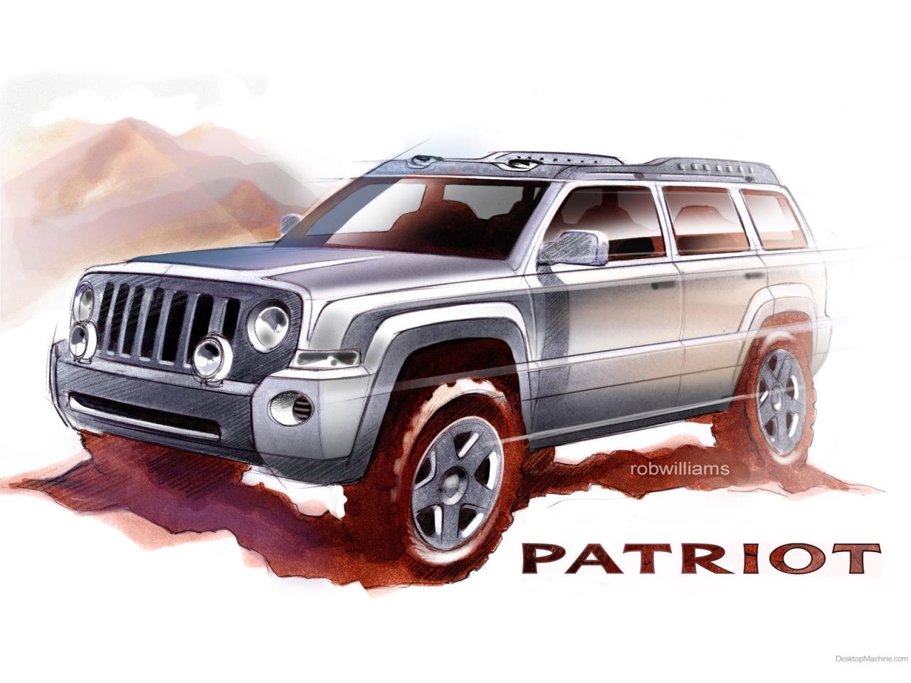 обои Jeep Patriot фото