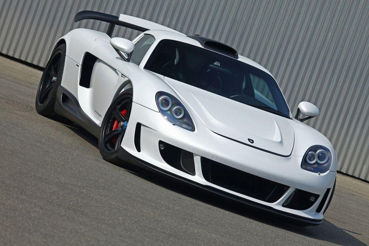 обои Porsche Carrera GT фото