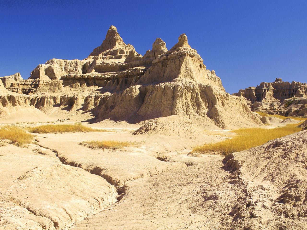 обои Badlands National Park, South Dakota фото