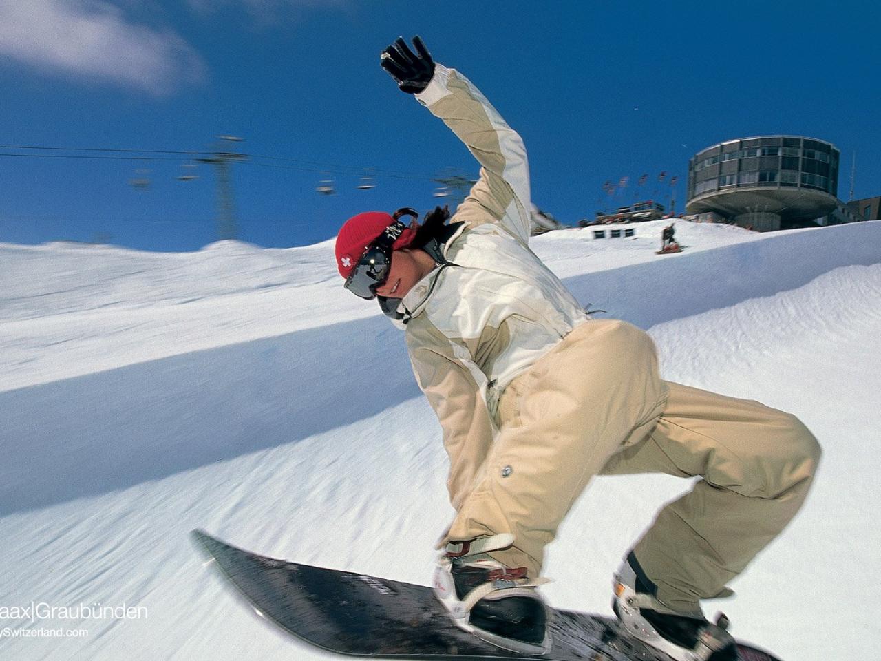 обои Laax Graubuenden фото