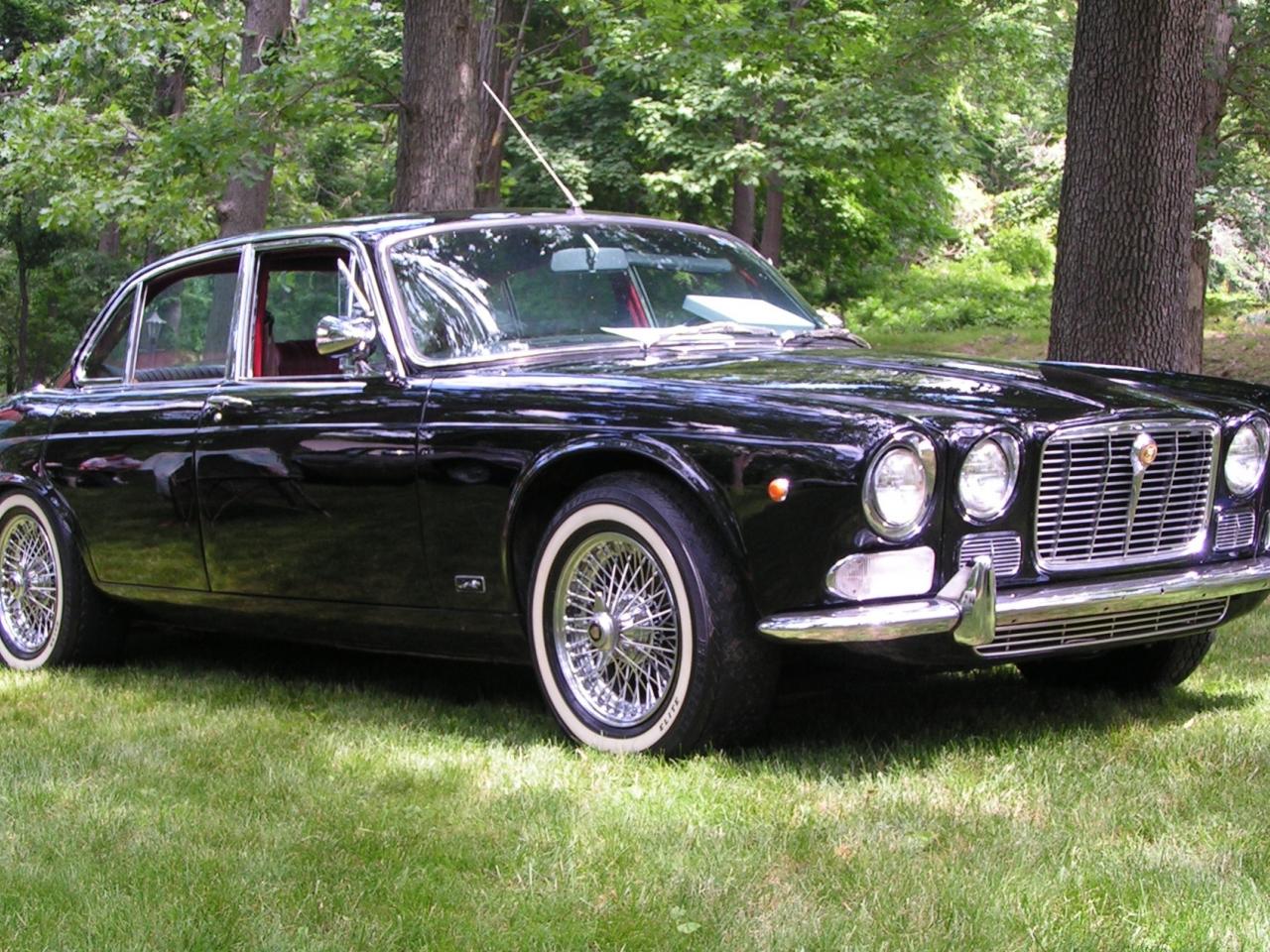 обои 1970 Jaguar XJ6 фото