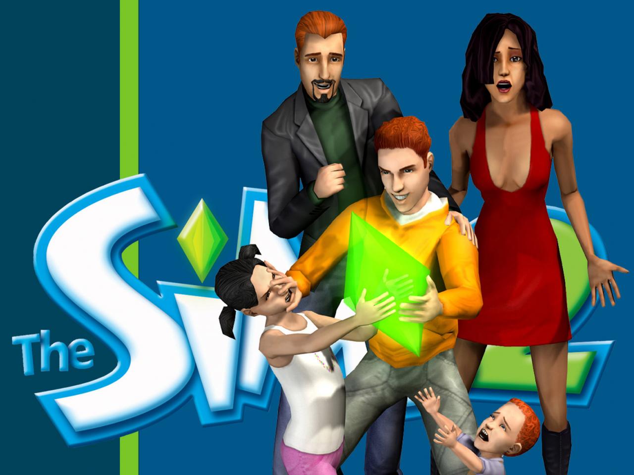 обои The Sims 2 фото