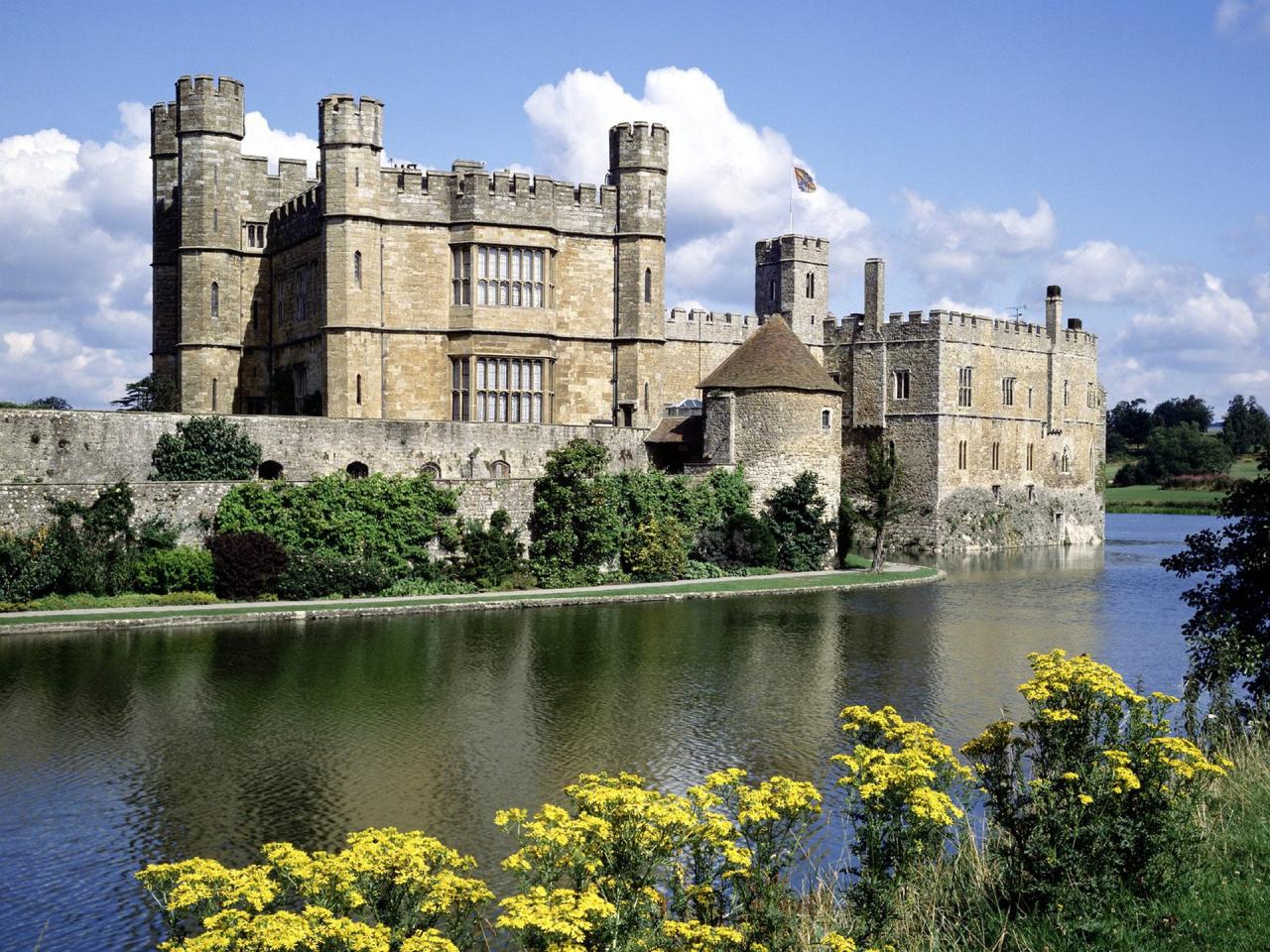 обои Leeds Castle, Kent, England фото