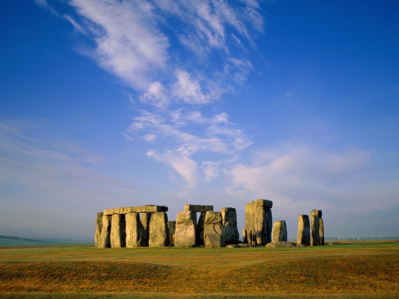 обои Stonehenge, Wiltshire, England фото