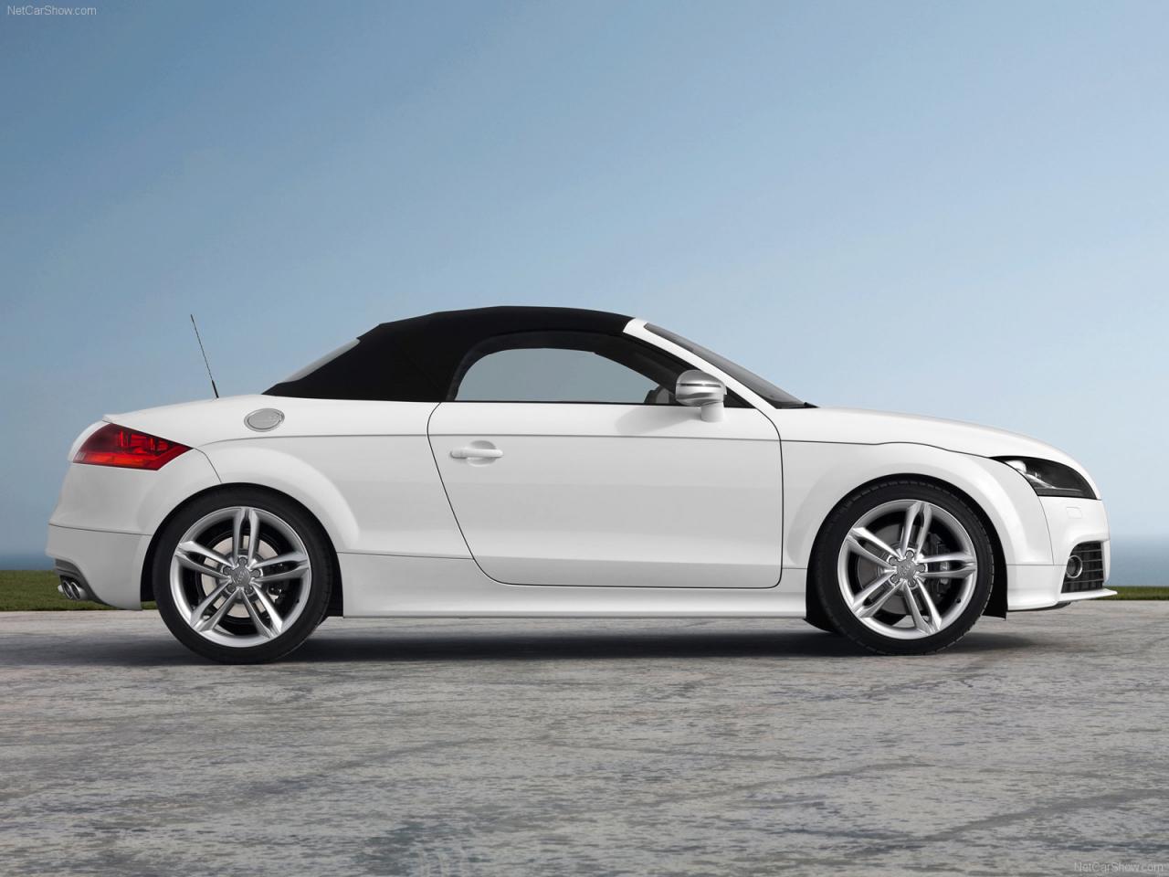 обои Audi TTS Roadster фото