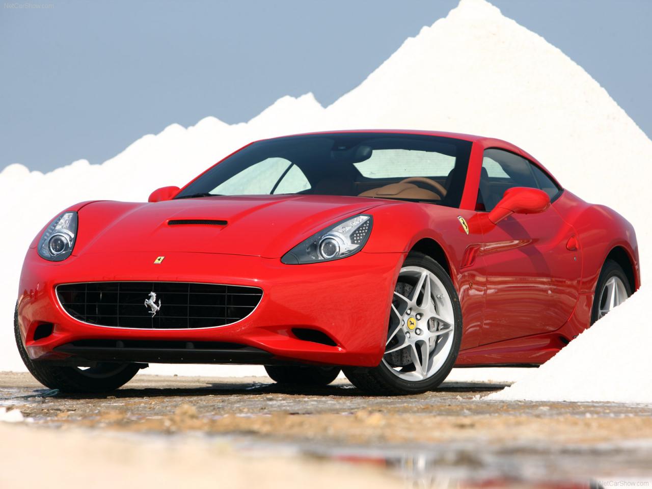 обои Ferrari California фото