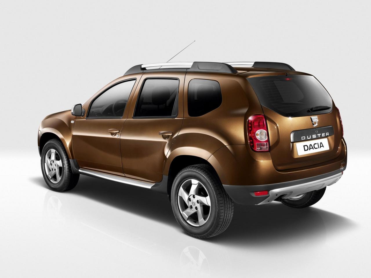 обои Dacia Duster фото