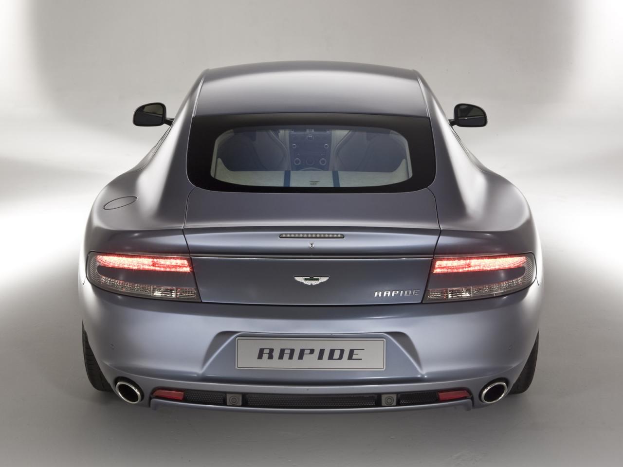 обои Aston Martin Rapide фото