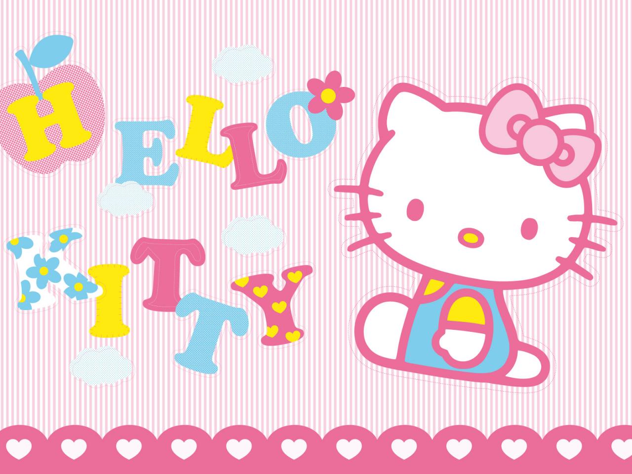 обои Hello Kitty фото