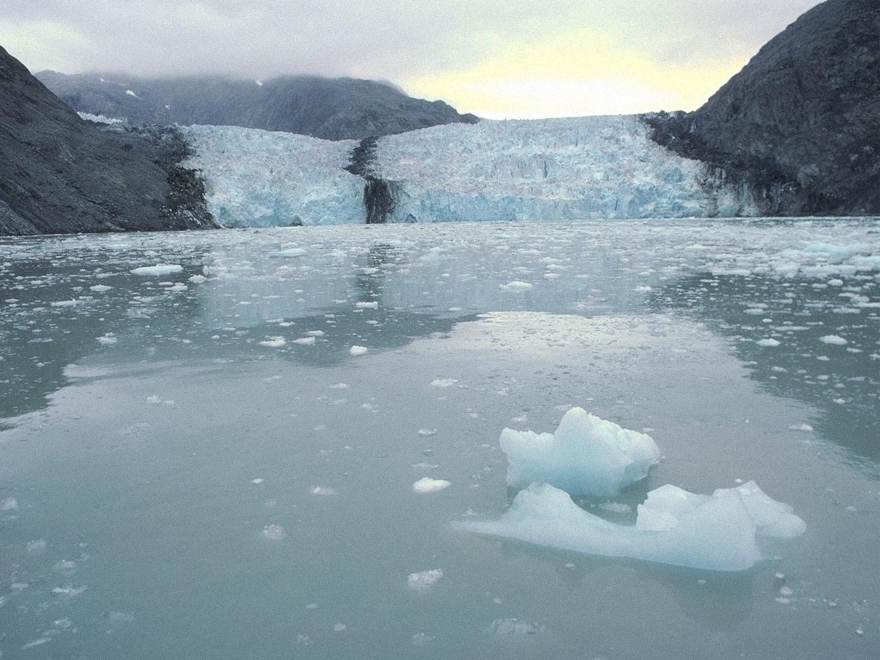 обои Glacier bay фото