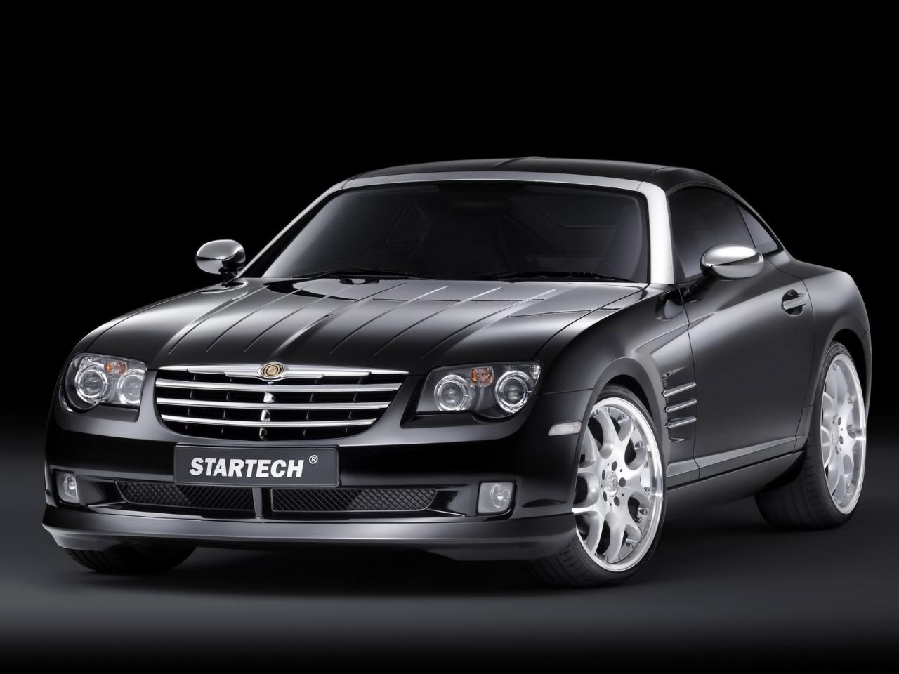 обои Startech Chrysler Crossfire темнота фото