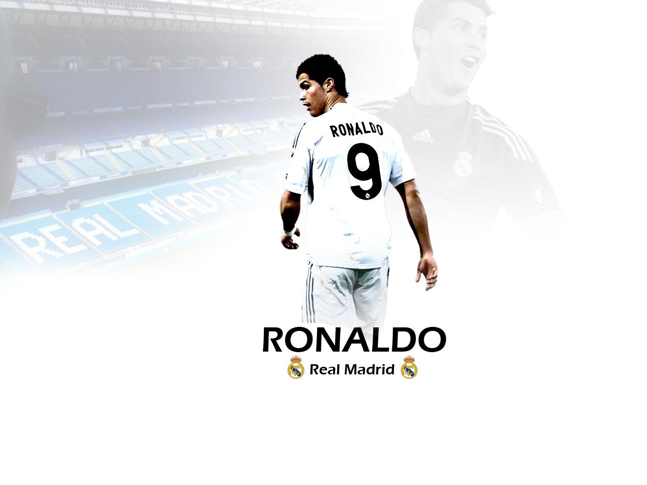 обои Cristiano Ronaldo – Real Madrid 9 фото