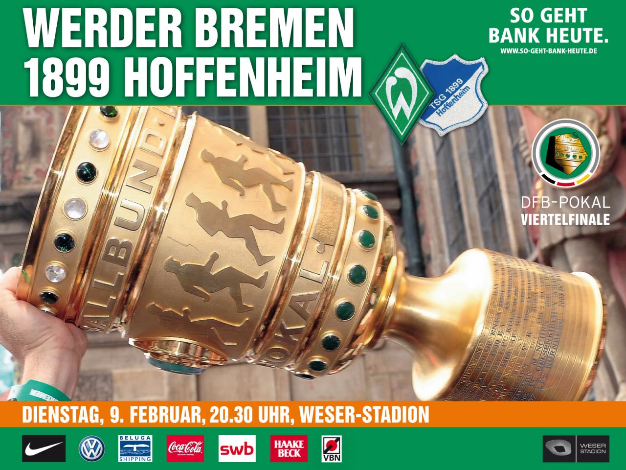 обои Werder vs Hoffenheim фото
