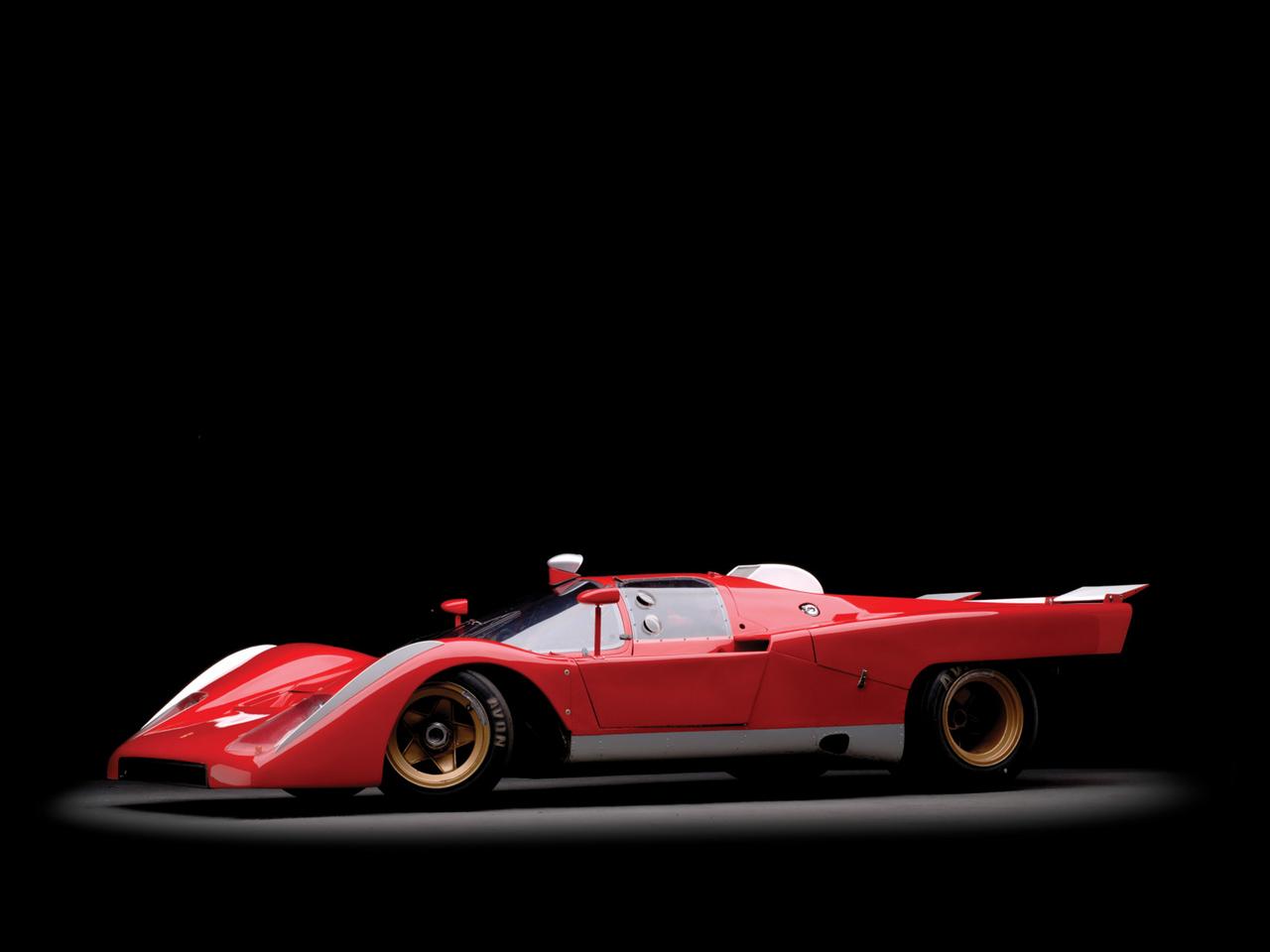 обои Ferrari 512M фото