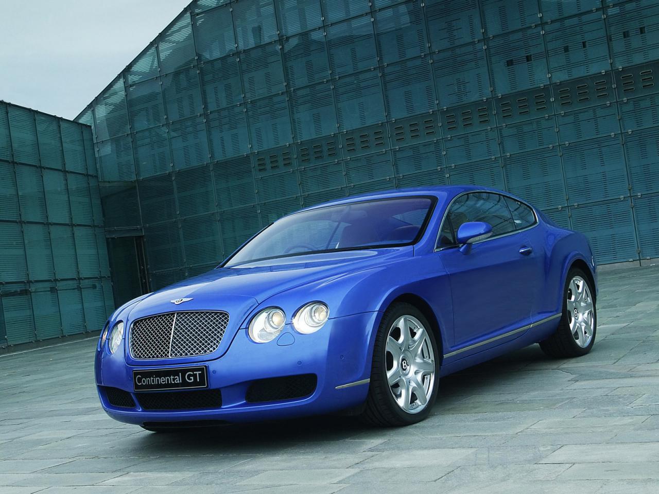 обои Bentley Continental GT M5 фото