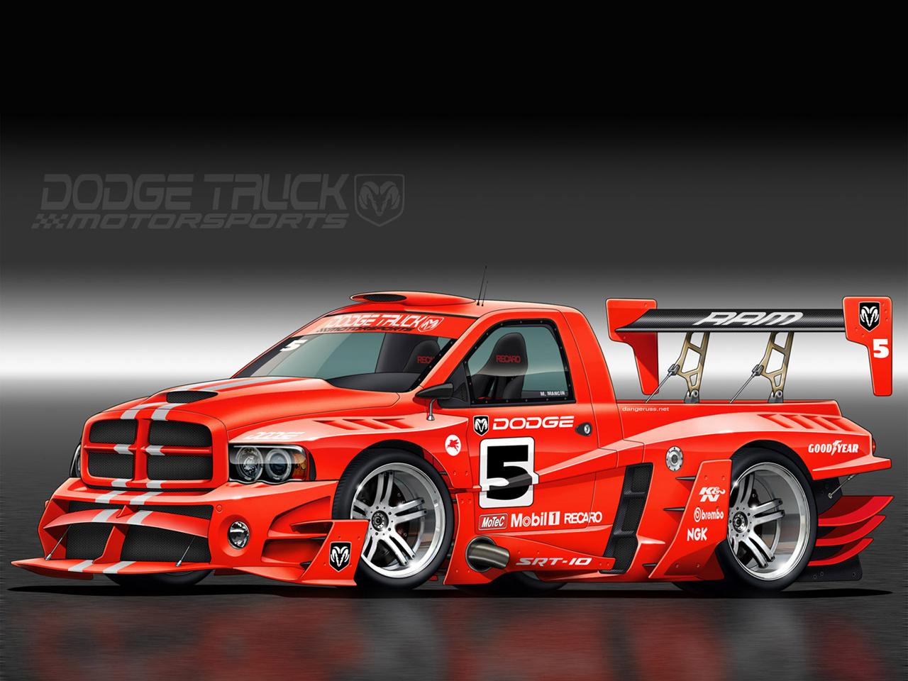 обои Dodge Truck motorsports фото