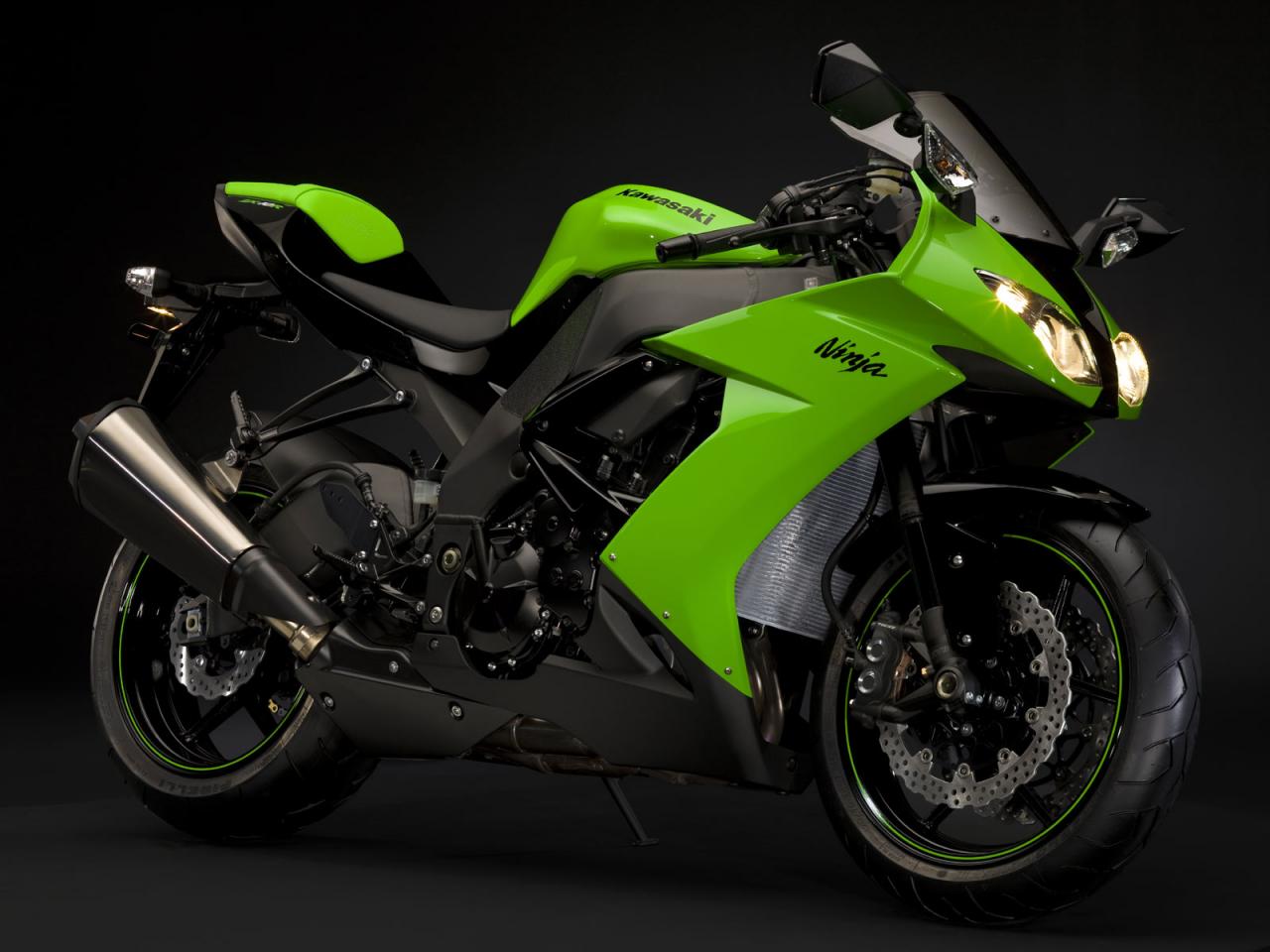 обои Kawasaki ZX-10R фото