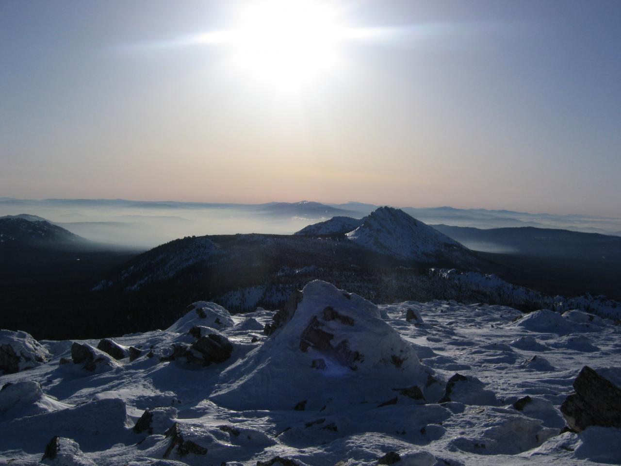 обои Приют Таганай фото