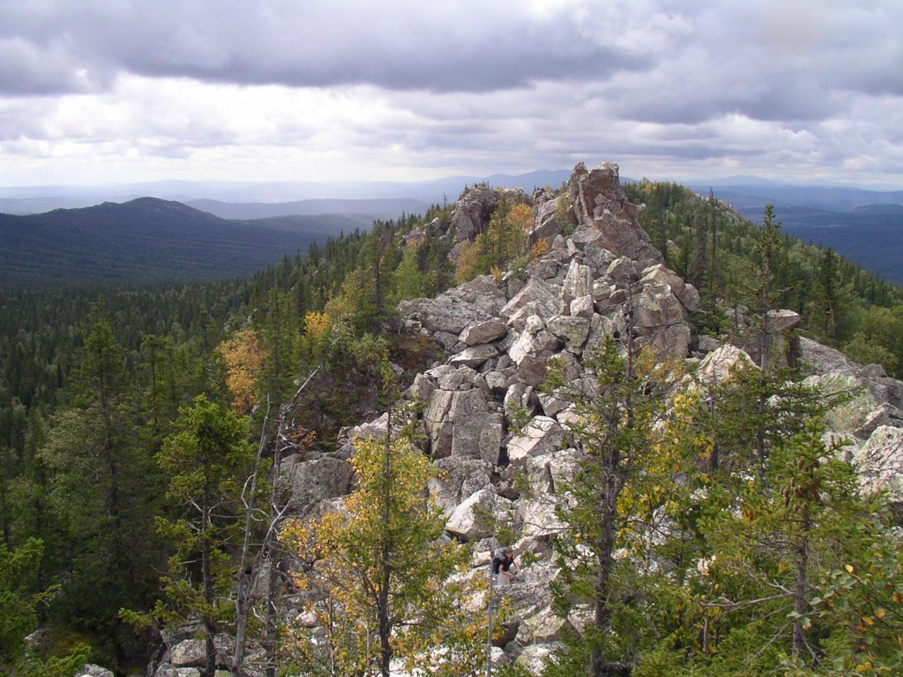 обои Вершина Ср.Таганай фото